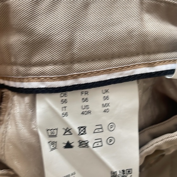 Hugo Boss Rice Slim Fit Stretch Cotton Chinos sz 40 - Picture 5 of 7